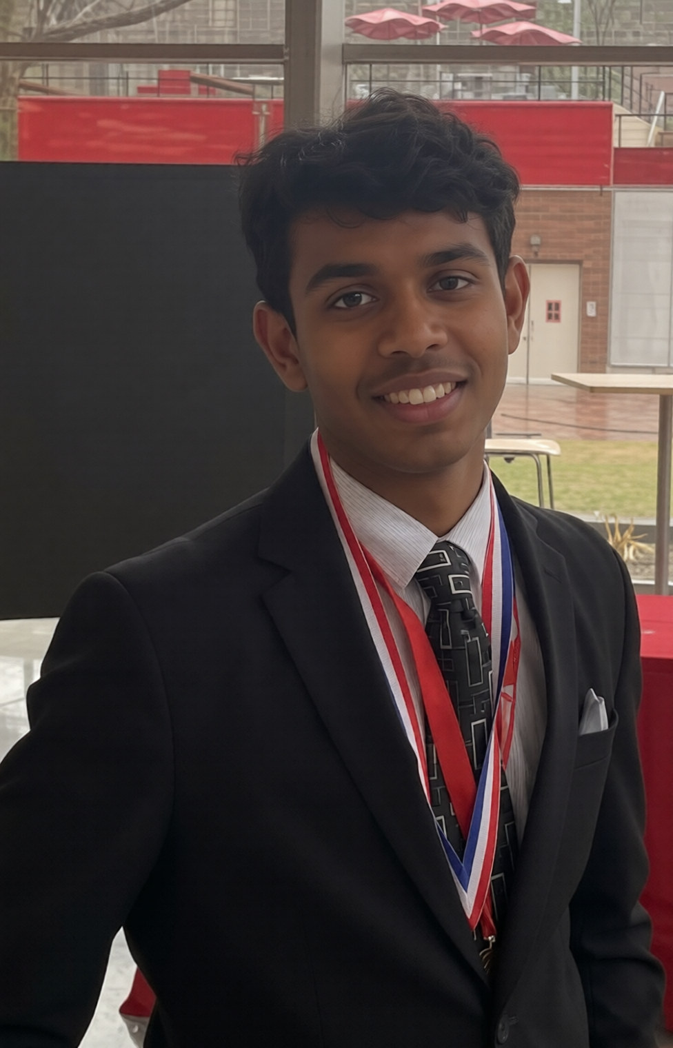 Portrait of Satya Kokonda